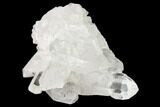 Quartz Crystal Cluster - Brazil #141744-1
